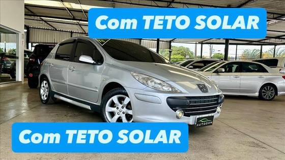 PEUGEOT 307 1.6 PRESENCE PACK 16V FLEX 4P MANUAL